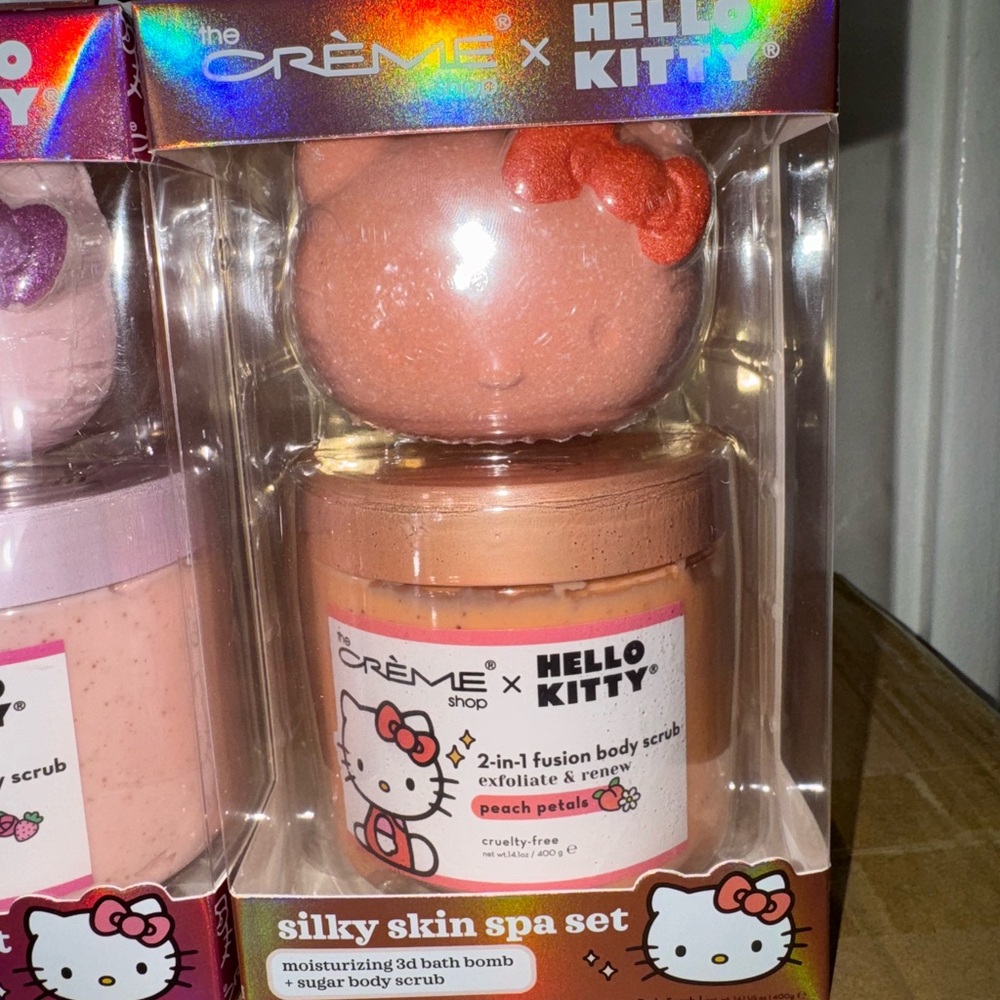 Orange Bath & Body Set with Silky Skin Lotion